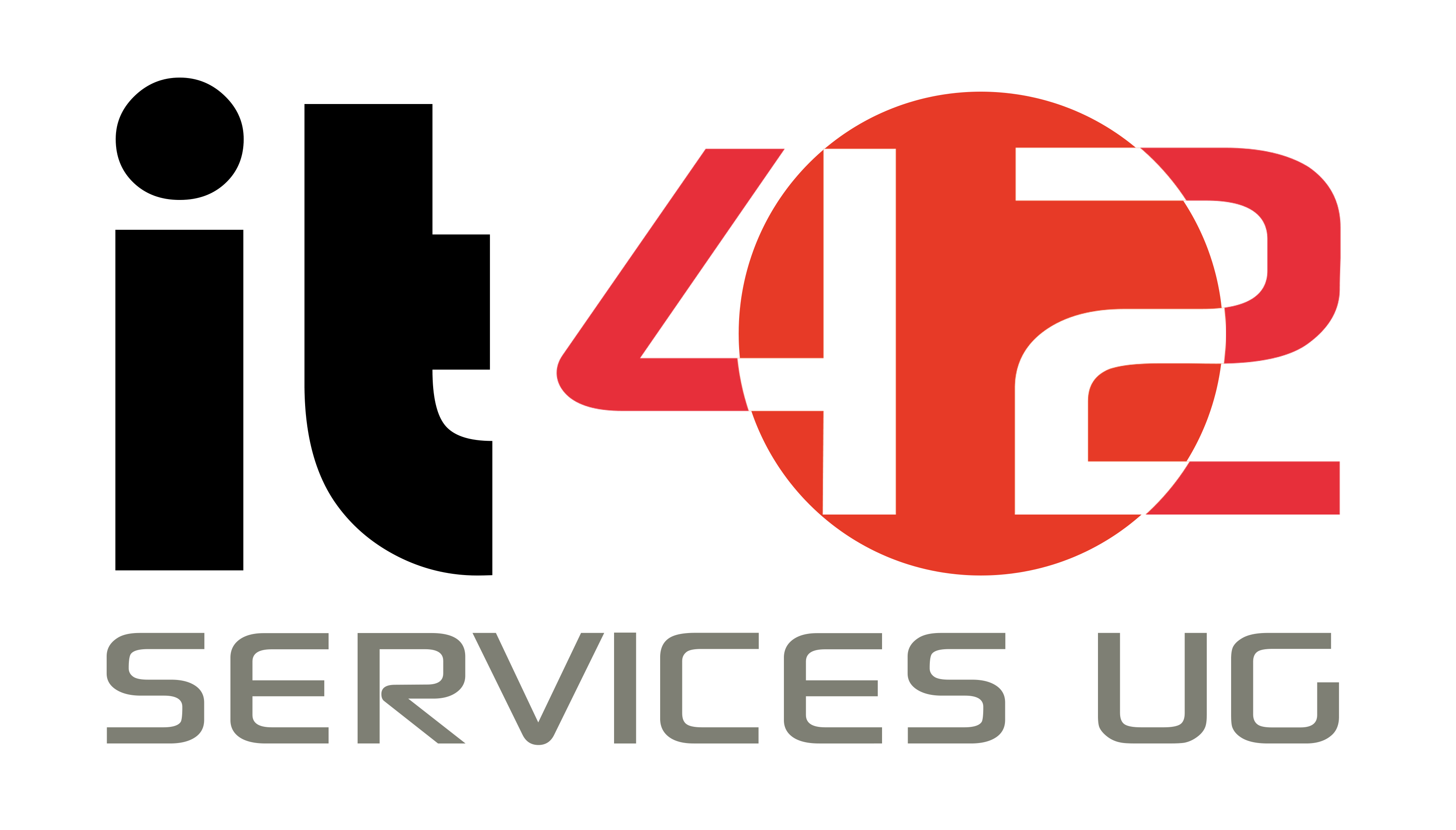 Logo IT42 Services UG (haftungsbeschränkt)